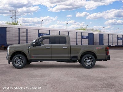 2026 Ford Super Duty F-250 SRW Platinum