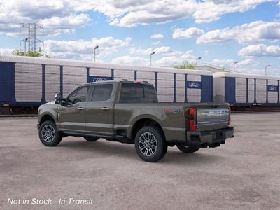 2026 Ford Super Duty F-250 SRW Platinum