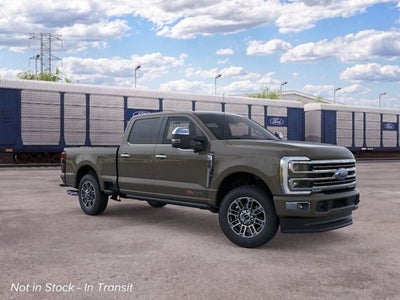 2026 Ford Super Duty F-250 SRW Platinum