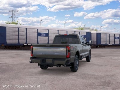 2026 Ford Super Duty F-250 SRW Platinum