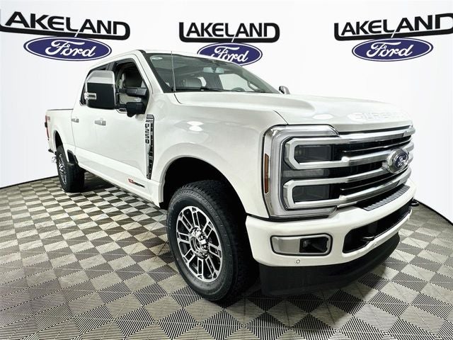 2026 Ford Super Duty F-250 SRW Platinum