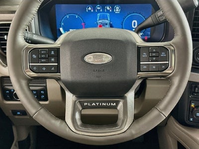 2026 Ford Super Duty F-250 SRW Platinum