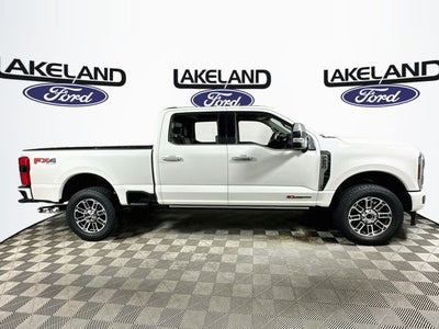 2026 Ford Super Duty F-250 SRW Platinum