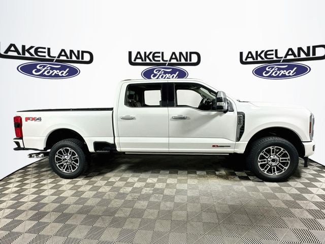 2026 Ford Super Duty F-250 SRW Platinum