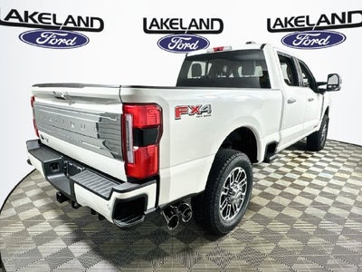 2026 Ford Super Duty F-250 SRW Platinum