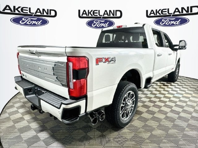 2026 Ford Super Duty F-250 SRW Platinum