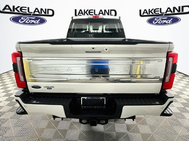 2026 Ford Super Duty F-250 SRW Platinum