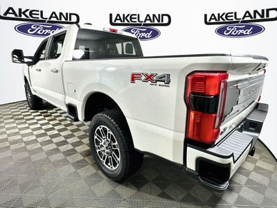2026 Ford Super Duty F-250 SRW Platinum