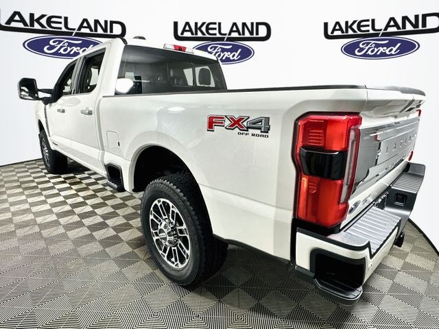 2026 Ford Super Duty F-250 SRW Platinum