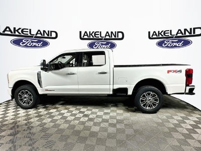 2026 Ford Super Duty F-250 SRW Platinum