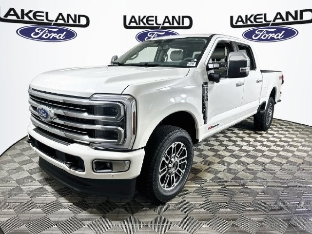 2026 Ford Super Duty F-250 SRW Platinum