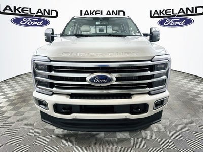 2026 Ford Super Duty F-250 SRW Platinum