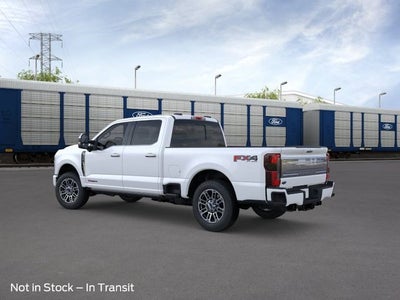 2026 Ford Super Duty F-250 SRW Platinum