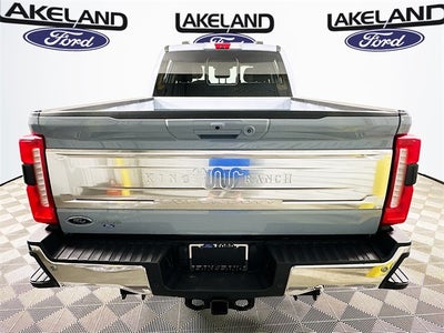 2026 Ford Super Duty F-350 SRW King Ranch