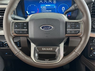 2026 Ford Super Duty F-350 SRW King Ranch