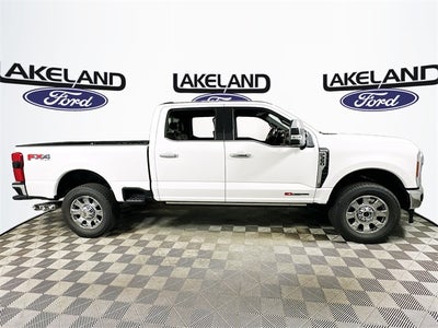 2026 Ford Super Duty F-350 SRW King Ranch