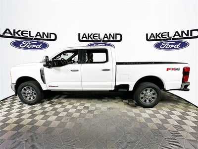 2026 Ford Super Duty F-350 SRW King Ranch