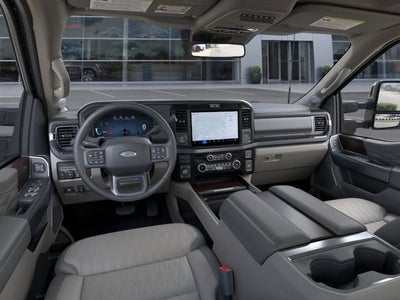 2026 Ford Super Duty F-350 SRW Platinum