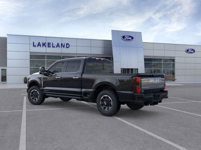 2026 Ford Super Duty F-350 SRW Platinum