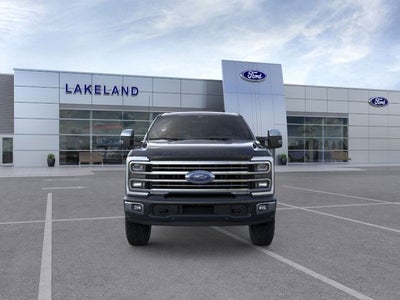 2026 Ford Super Duty F-350 SRW Platinum