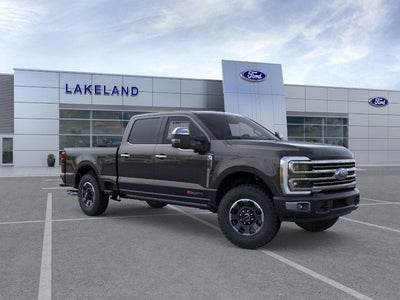 2026 Ford Super Duty F-350 SRW Platinum