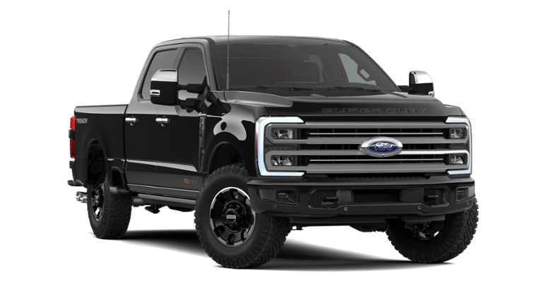 2026 Ford Super Duty F-350 SRW F-350® Platinum®