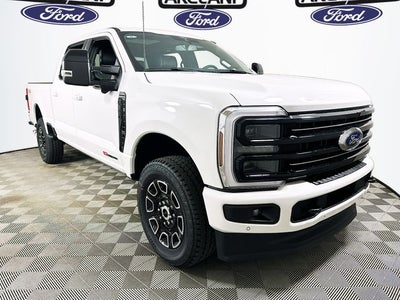 2026 Ford Super Duty F-350 SRW Platinum