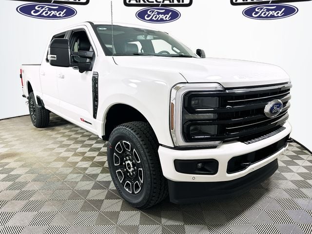 2026 Ford Super Duty F-350 SRW Platinum