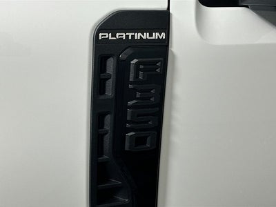 2026 Ford Super Duty F-350 SRW Platinum