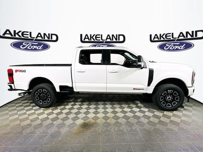 2026 Ford Super Duty F-350 SRW Platinum