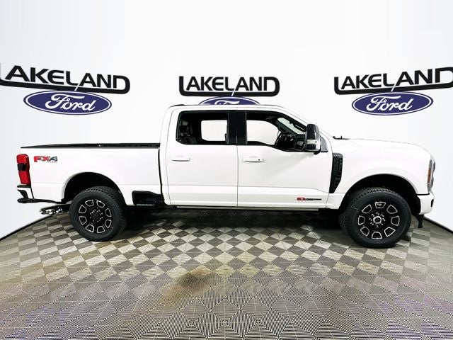 2026 Ford Super Duty F-350 SRW Platinum