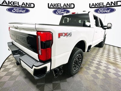 2026 Ford Super Duty F-350 SRW Platinum