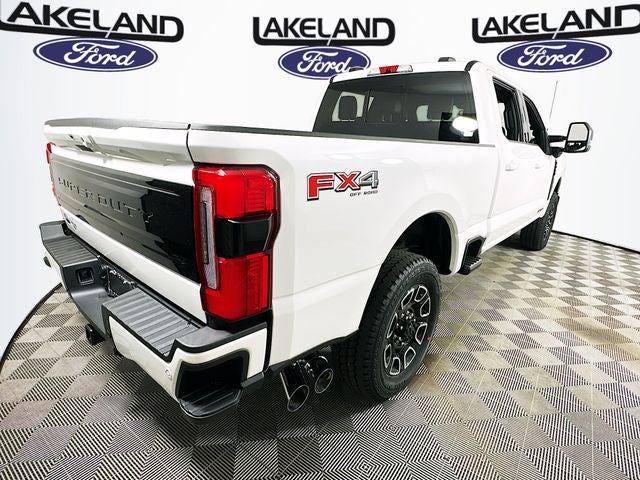2026 Ford Super Duty F-350 SRW Platinum