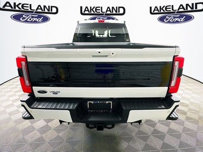 2026 Ford Super Duty F-350 SRW Platinum
