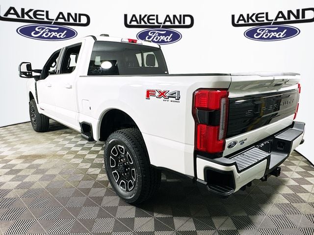 2026 Ford Super Duty F-350 SRW Platinum