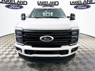 2026 Ford Super Duty F-350 SRW Platinum