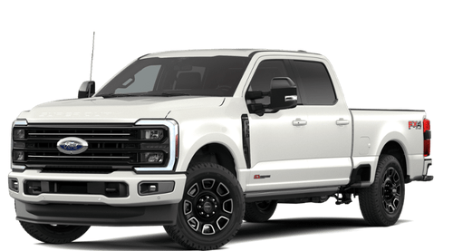 2026 Ford Super Duty F-350 SRW F-350® Platinum®