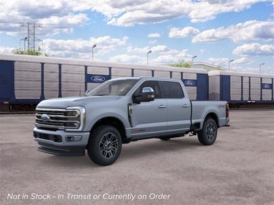 2026 Ford Super Duty F-350 SRW F-350® Platinum®