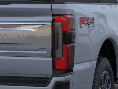 2026 Ford Super Duty F-350 SRW F-350® Platinum®