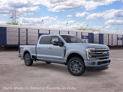 2026 Ford Super Duty F-350 SRW F-350® Platinum®