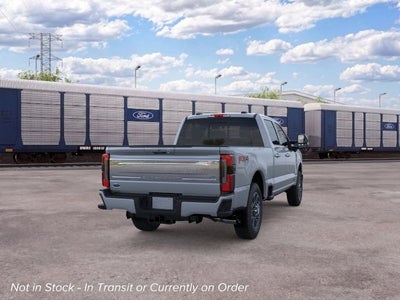 2026 Ford Super Duty F-350 SRW F-350® Platinum®