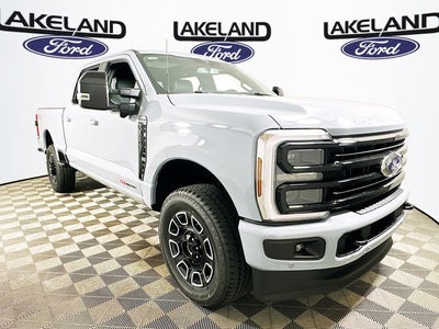 2026 Ford Super Duty F-350 SRW Platinum