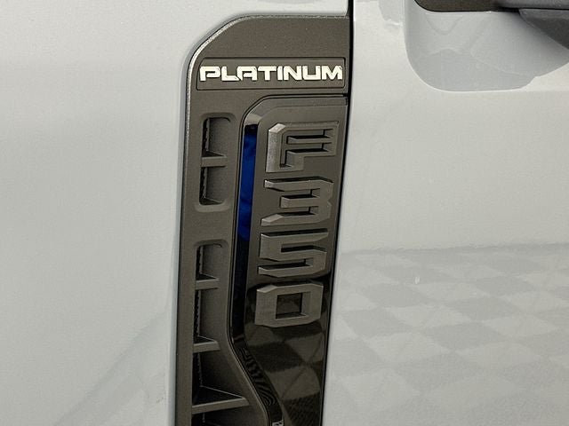 2026 Ford Super Duty F-350 SRW Platinum