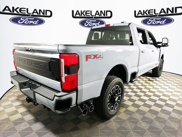 2026 Ford Super Duty F-350 SRW Platinum
