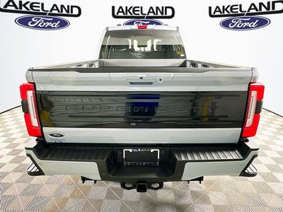 2026 Ford Super Duty F-350 SRW Platinum