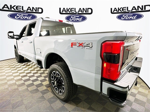2026 Ford Super Duty F-350 SRW Platinum