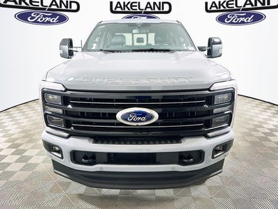 2026 Ford Super Duty F-350 SRW Platinum