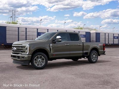 2027 Ford Super Duty F-350 SRW F-350® Platinum®