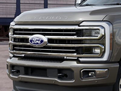 2027 Ford Super Duty F-350 SRW F-350® Platinum®