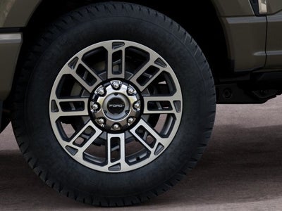 2027 Ford Super Duty F-350 SRW F-350® Platinum®